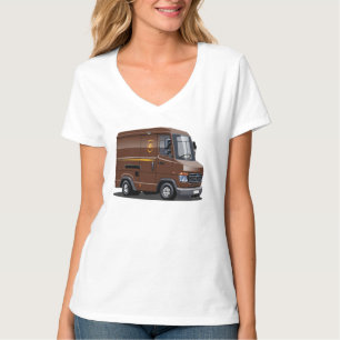 T-shirt Camion de livraison de dessin