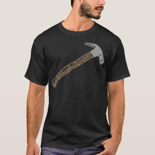 T-shirt Camion de marteau camion garçon astronaute boîte d