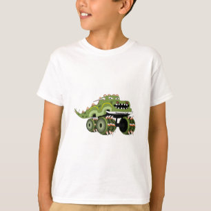 T-shirt Camion de Monstersaurus
