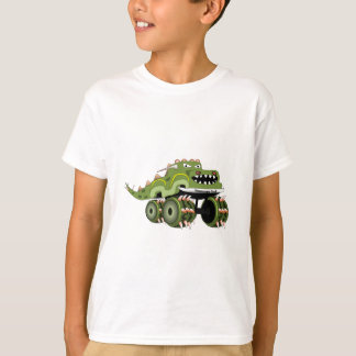 T-shirt Camion de Monstersaurus