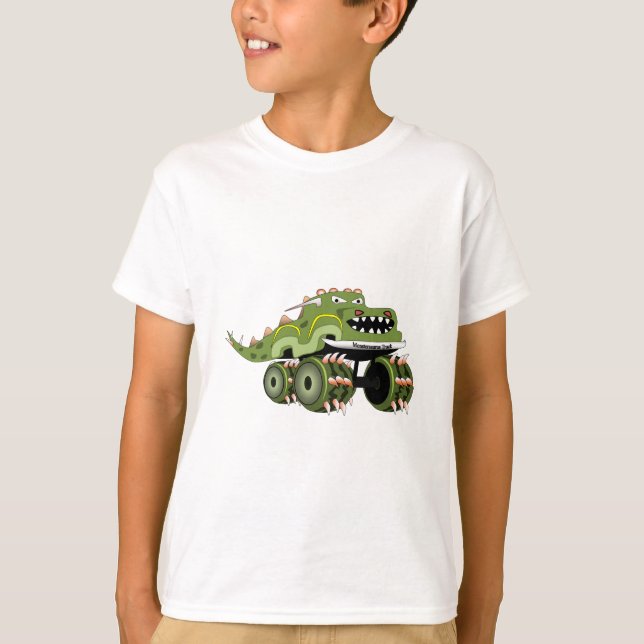 T-shirt Camion de Monstersaurus (Devant)