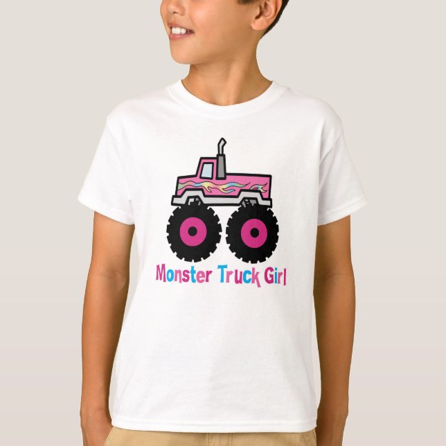 T-shirt Camion de monstre (Devant)