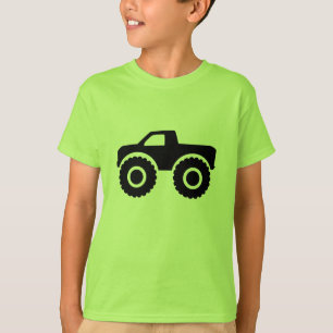 T-shirt Camion de monstre