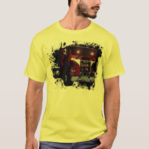 T-shirt Camion de monstre