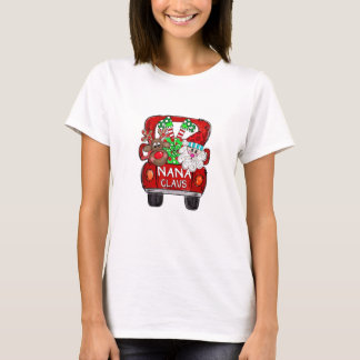 T-shirt Camion de Nana Claus
