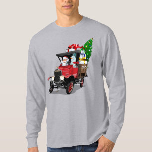 T-shirt Camion de Noël