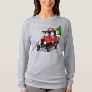 T-shirt Camion de Noël