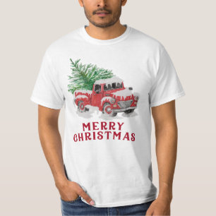 T-shirt Camion de Noël