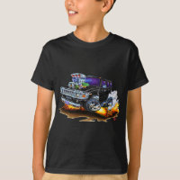 Camion de noir de H2 de Hummer