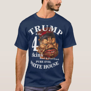 T-shirt camion de nourriture TSA DHS HG TACO CHICKEN BURRI