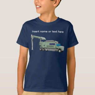 T-shirt Camion de radiographie mobile