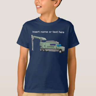 T-shirt Camion de radiographie mobile
