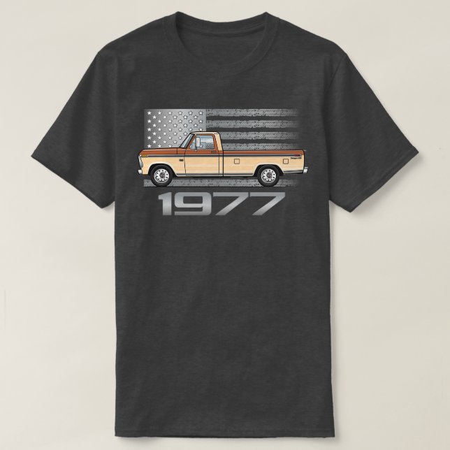 T-shirt Camion de ramassage agricole 1977 (Design devant)