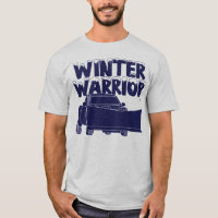 Camion de ramassage du guerrier d'hiver avec charr