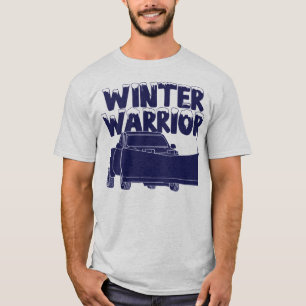 T-shirt Camion de ramassage du guerrier d'hiver avec charr
