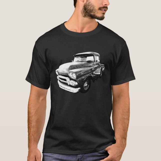 T-shirt Camion de ramassage GMC 9310 1959 (Devant)