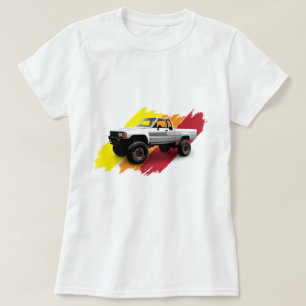 T-shirt Camion de ramassage Toyota 4x4