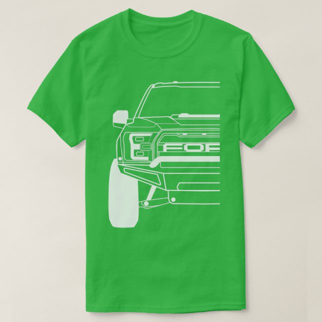 T-shirt Camion de Raptor (2) (Design devant)