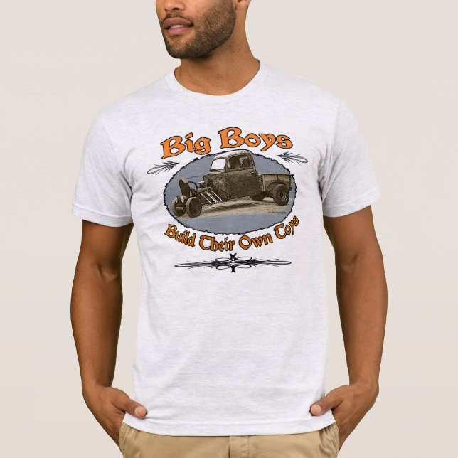 T-shirt Camion de Ratrod (Devant)