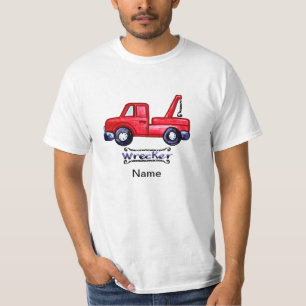 T-shirt Camion de remorque à épave