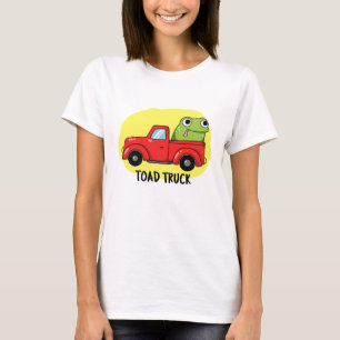 T-shirt Camion de remorque Funny Tow Truck Pun