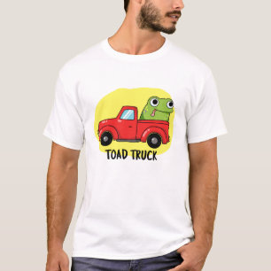T-shirt Camion de remorque Funny Tow Truck Pun