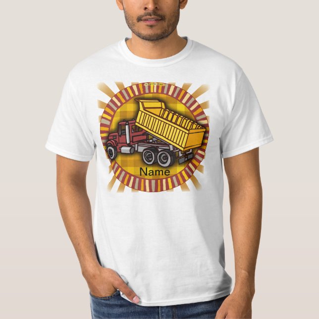 T-shirt Camion de Rondo Dump (Devant)
