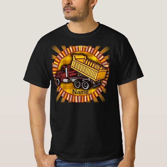 T-shirt Camion de Rondo Dump (Devant)