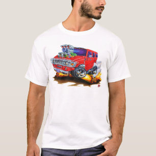 T-shirt Camion de rouge de H2 de Hummer