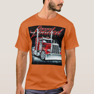 T-shirt Camion de séjour chargé