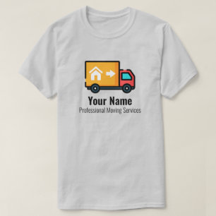 T-shirt Camion de services mobiles personnalisable