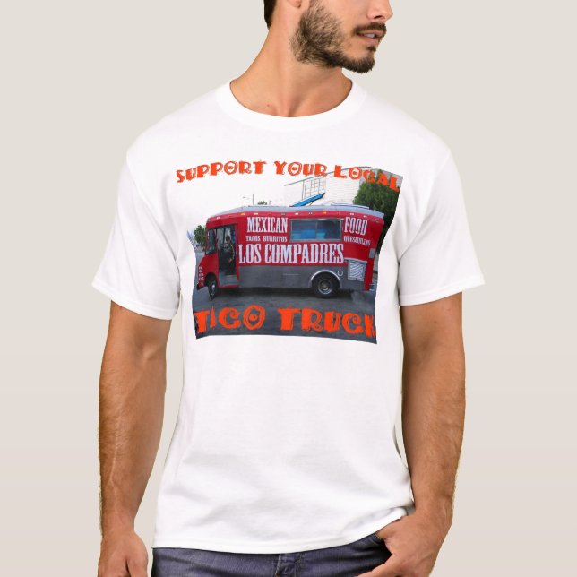 T-shirt Camion de taco (Devant)
