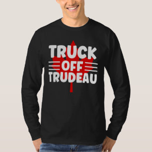 T-shirt Camion De TRUDEAU Convoi Liberté 2022 Truckers Ca