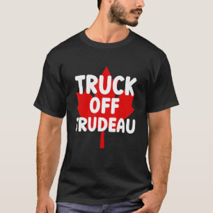 T-shirt Camion De TRUDEAU Convoi Liberté 2022 Truckers Ca