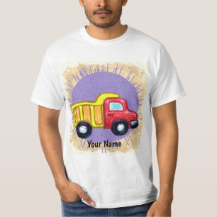T-shirt Camion de vidange