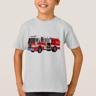 T-SHIRT CAMION D'INCENDIE
