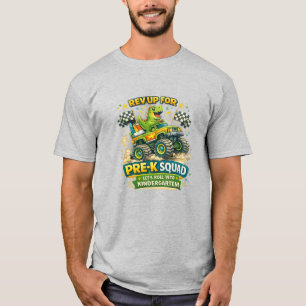 T-shirt Camion Dino de la Classe Pré-Maternelle