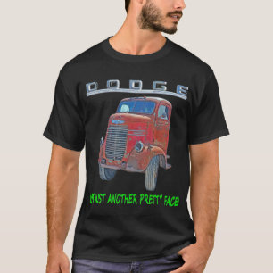 T-SHIRT CAMION DODGE COE TRUCK JUNKYARD CLASSIC BIG NEAT 1