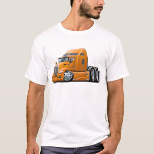 T-shirt Camion d'orange de Kenworth 660