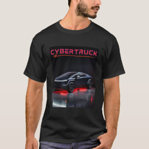 T-shirt Camion Électrique Futuriste   Cybertruck EV Inspir