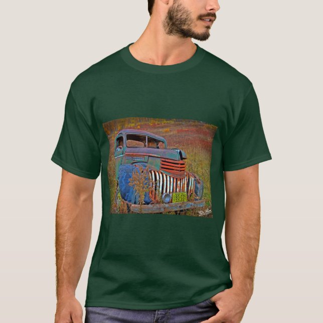 T-shirt Camion fantôme (Devant)