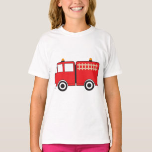 T-shirt Camion feu rouge