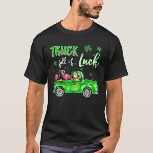 T-shirt Camion Full of Luck Happy St. Patricks Day Irish S