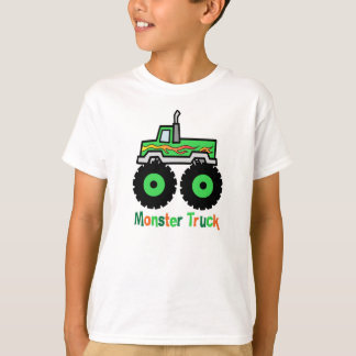 T-shirt Camion Green Monster
