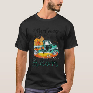 T-shirt Camion Halloween Mes Plus Grandes Bénédictions App