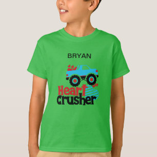 T-SHIRT "CAMION HEART CRUSHER"