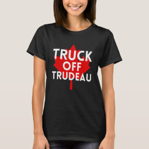 T-shirt Camion hors TRUDEAU Convoi de la Liberté 2022 Cam