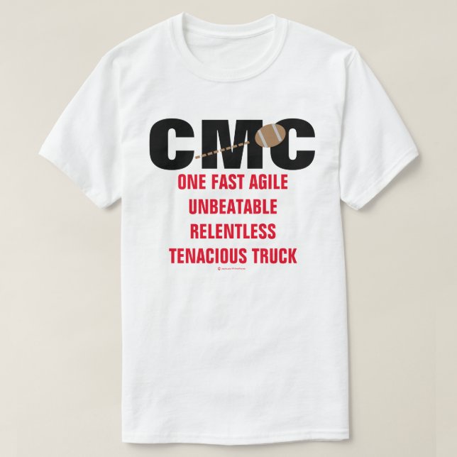 T-SHIRT CAMION INCROYABLE (Design devant)