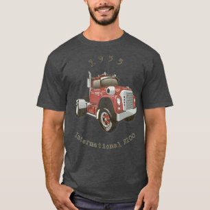 T-shirt Camion international R200 1955