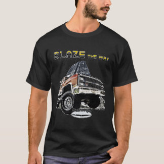 T-shirt Camion Jimmy Squarebody Lifted Suburban Blazer Sil